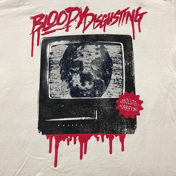 Friday the 13th X Bloody Disgusting Horror Tshirt size large - Picture 2 of 4